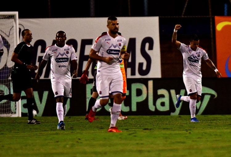 Leonardo Castro, Envigado FC 0-3 DIM, Liguilla BetPlay 2020