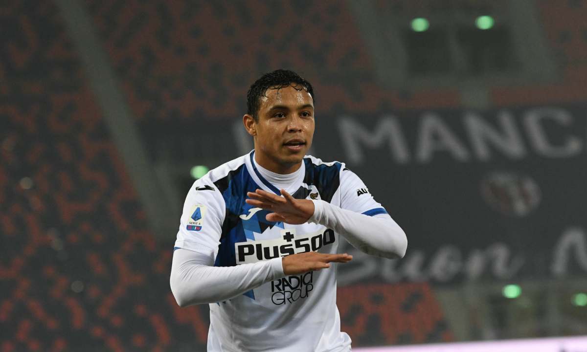 Luis Fernando Muriel y un doblete en un minuto llegó 100 goles en Europa