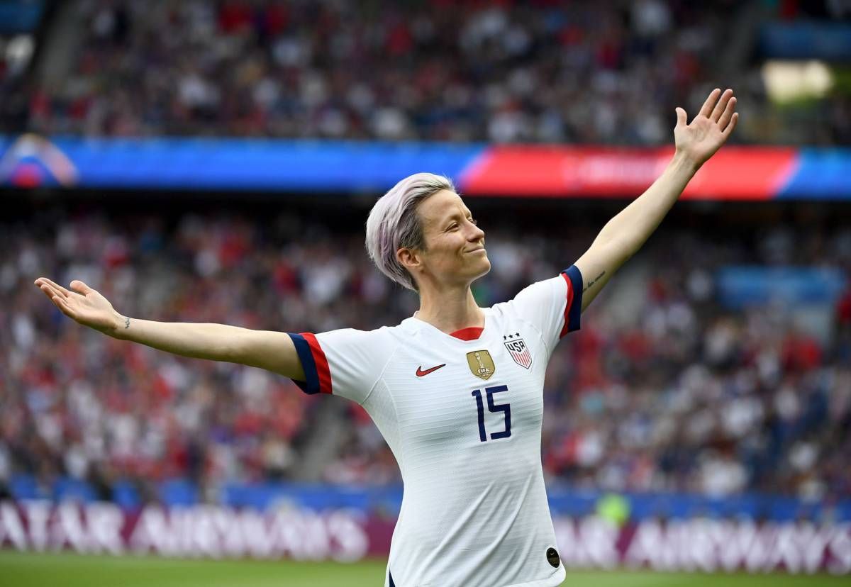 Megan Rapinoe refutó el premio que le dio la FIFA