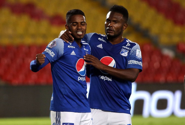 Millonarios FC, Deportivo Pereira, Liguilla BetPlay 2020, Deportivo Cali, Copa Sudamericana 2021