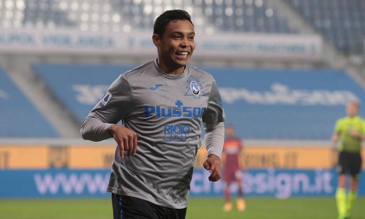 Muriel, primer balón que tocó y un golazo a lo Fenómeno Ronaldo