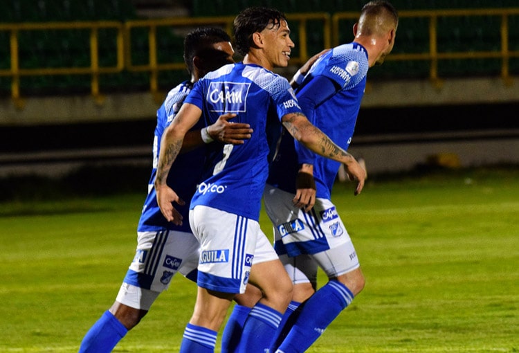 Patriotas Boyacá 2-3 Millonarios FC, Liguilla BetPlay 2020