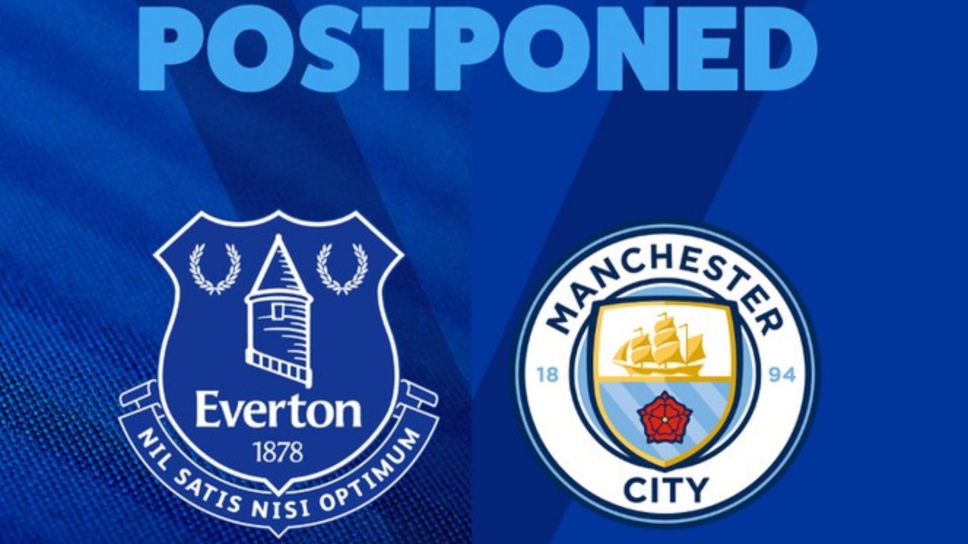 Aplazado el Everton Vs. Manchester City por contagios de COVID-19
