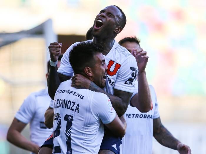 Reinaldo Lenis debutó con gol en Chile