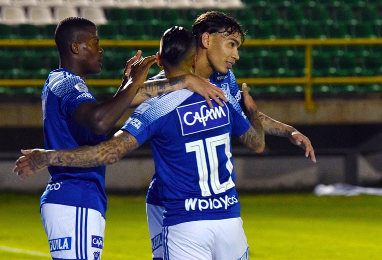 Ricardo Márquez, Millonarios FC, Patriotas Boyacá, Liguilla BetPlay 2020