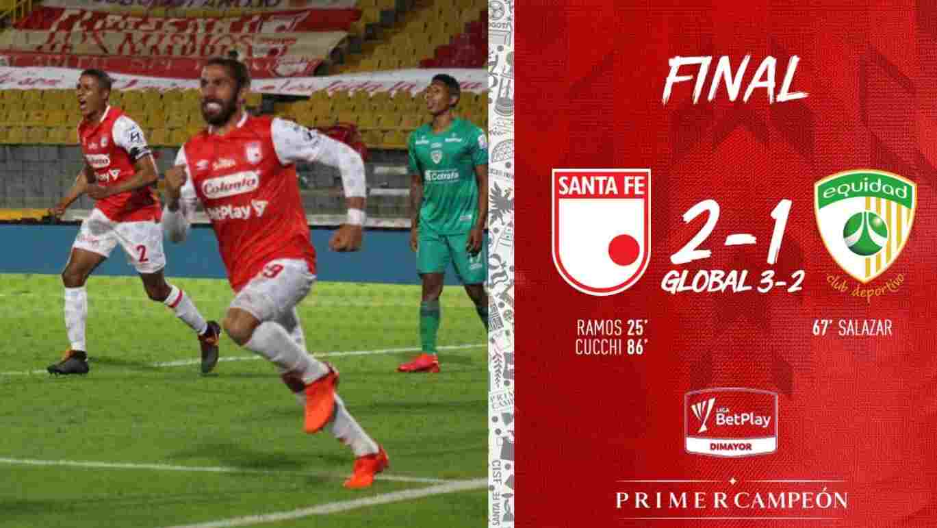 Santa Fe llega a la final de la Liga BetPlay