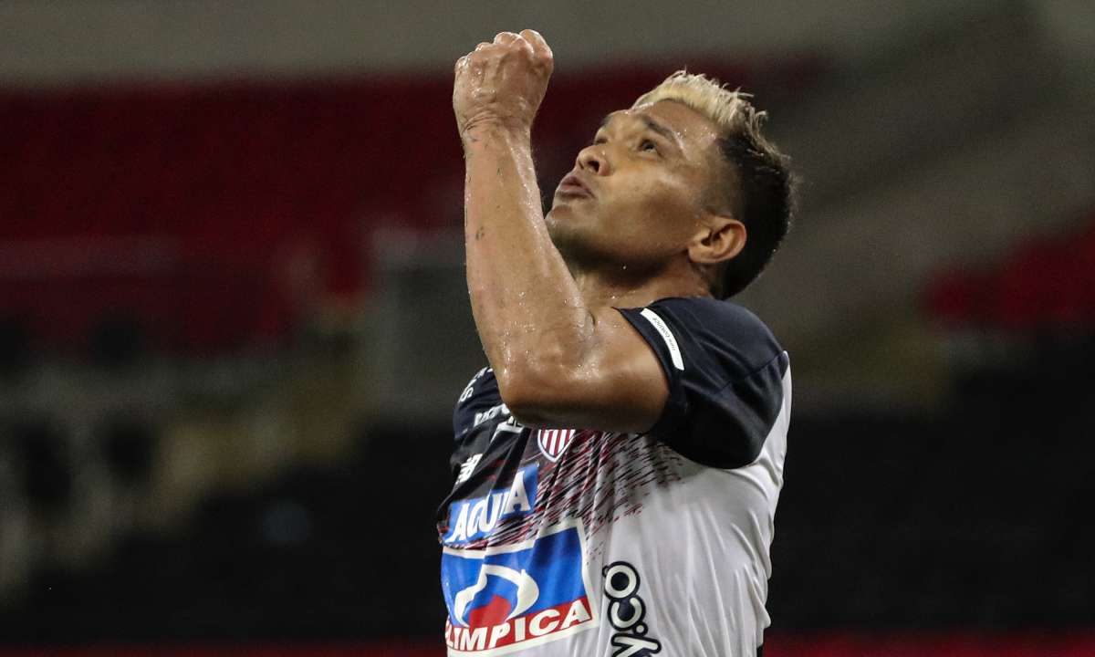 'Teo is back' Junior confirmó tiempo de suspensión del delantero