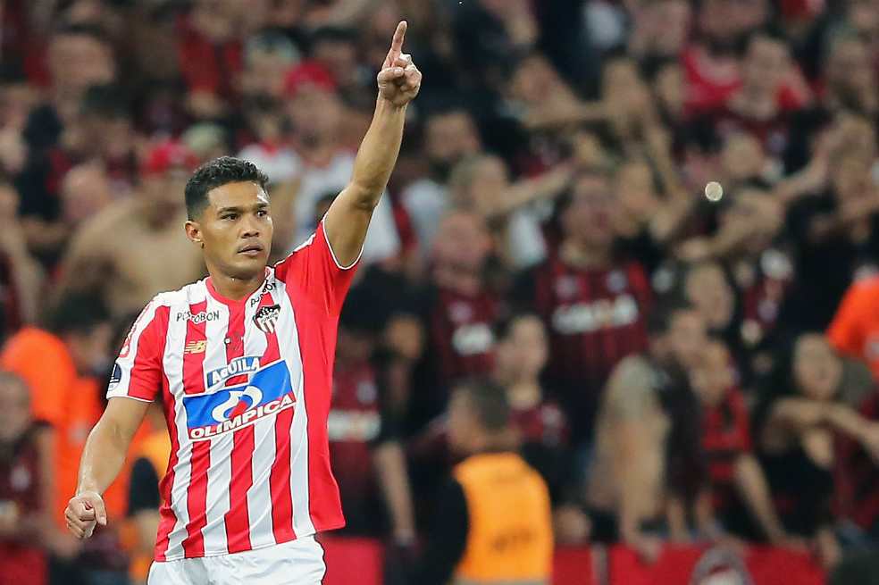 Teófilo Gutiérrez: "Mi etapa en Junior ha culminado"