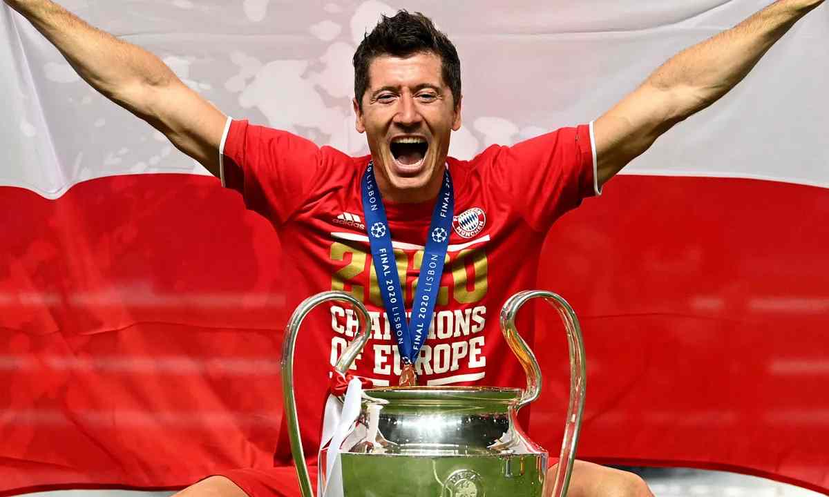 The Best Robert Lewandowski es el mejor jugador del mundo