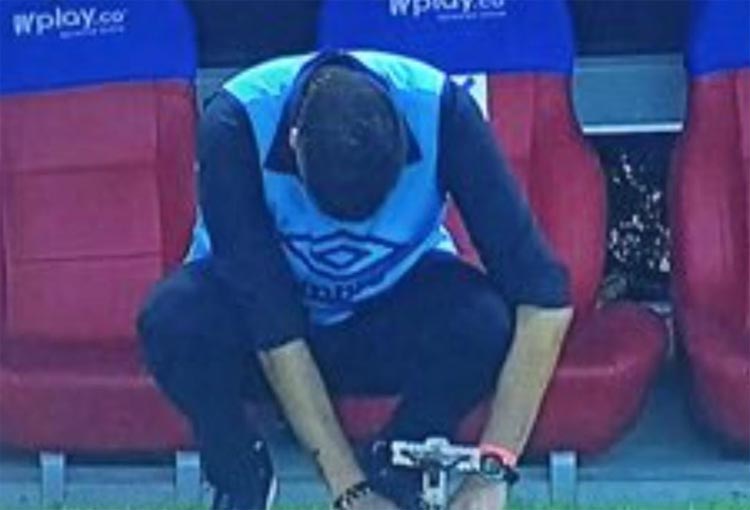 Juan Cruz Real, su foto viral en el Metropolitano y lo que dijo del triunfo americano