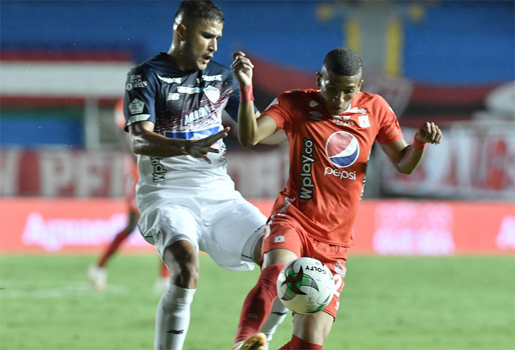 América de Cali y la primera opción que dejó pasar de asegurarse en Copa Libertadores 2021