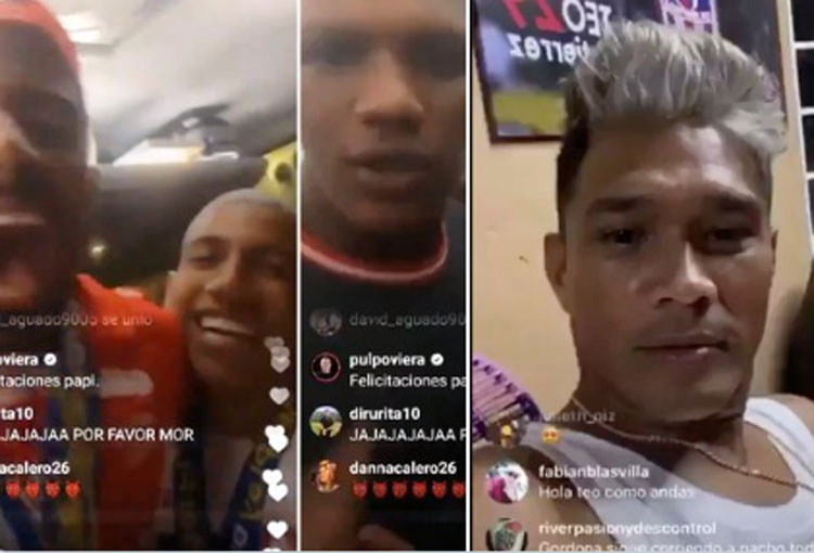 ¿Por qué la referencia a Teófilo Gutiérrez de los futbolistas de América de Cali?