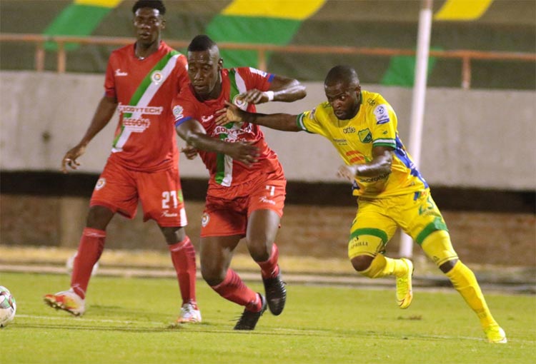 Atlético Huila, Cortuluá y el resultado de la primera final del Torneo BetPlay 2020