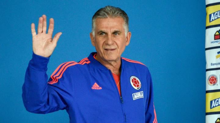 Las primeras opciones para reemplazar a Queiroz en Colombia