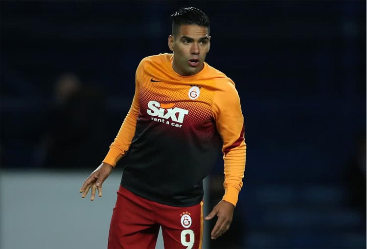 ¿Reemplazo para Falcao García en Galatasaray?