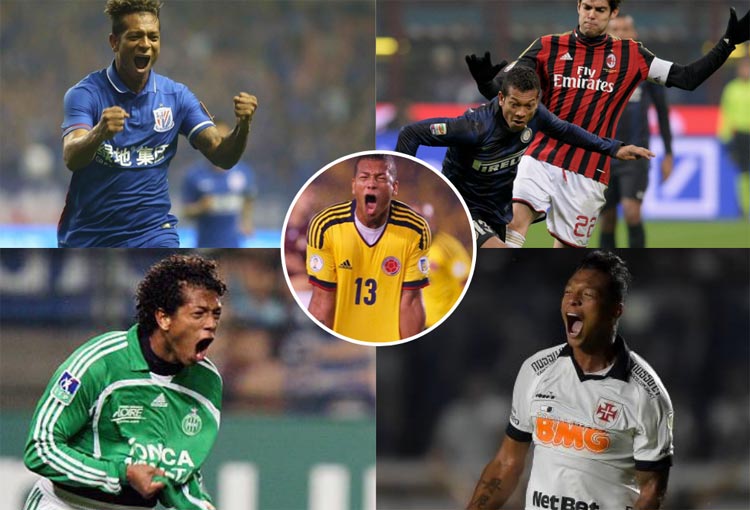 Los mejores goles de Fredy Guarín