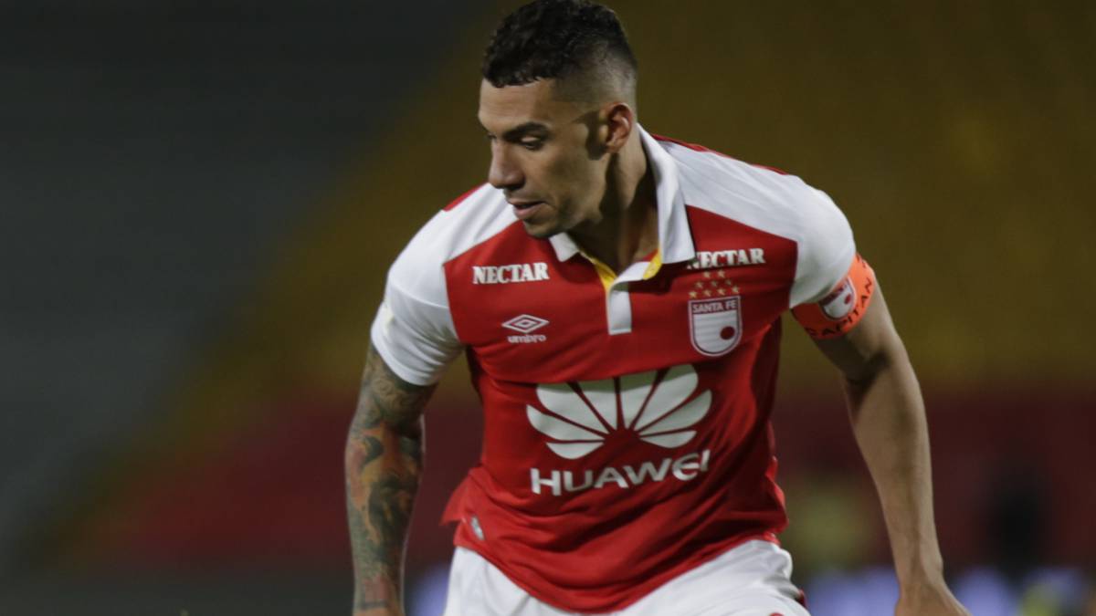 Yeison Gordillo y la posibilidad de regresar a Santa Fe