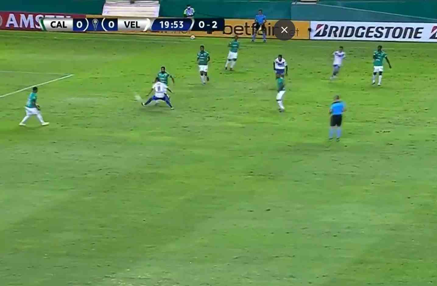 Pifia de Menosse y Vélez castiga al Deportivo Cali