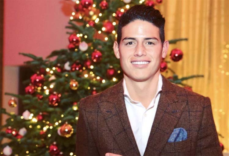¿Qué le pasó? James Rodríguez y su curioso caso en los diciembres