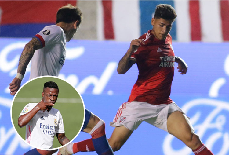¡Otro periodista que lo dice sobre Jorge Carrascal y Vinicius Jr.!
