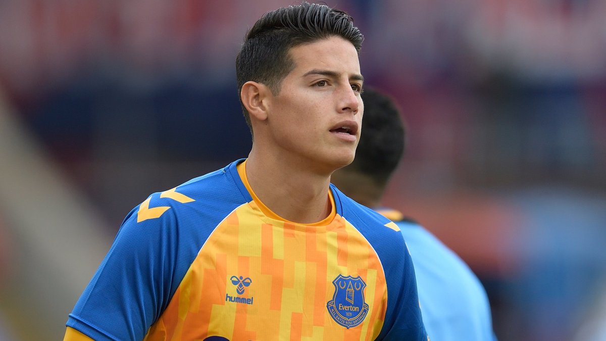 DT mundialista "extraña" a James Rodríguez con Everton