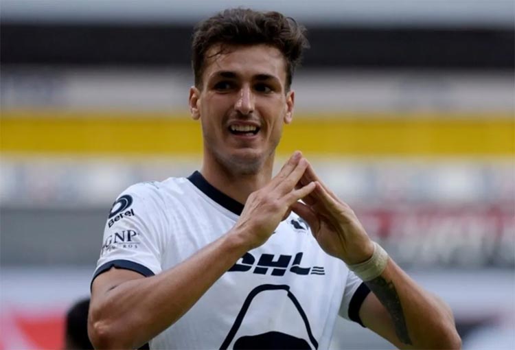 Juan Dinenno, de la heroica gesta con Pumas a la noticia en el mercado de fichajes
