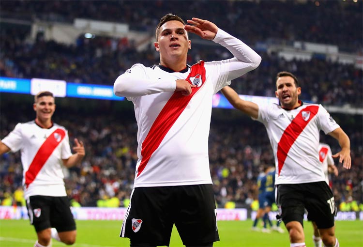 El aniversario del histórico gol de Juanfer Quintero con River Plate