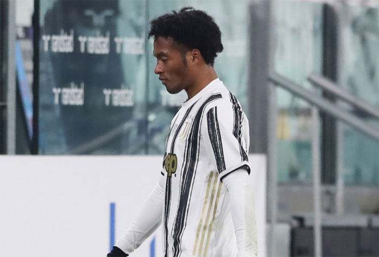 Juan Guillermo Cuadrado, positivo por COVID-19