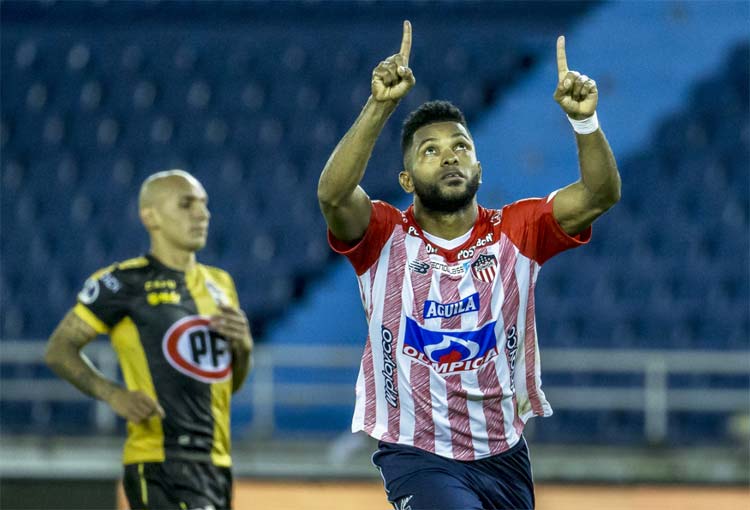 Promesa de Miguel Borja tras la caída de Junior ante Coquimbo Unido: “En Chile vamos a ganar”