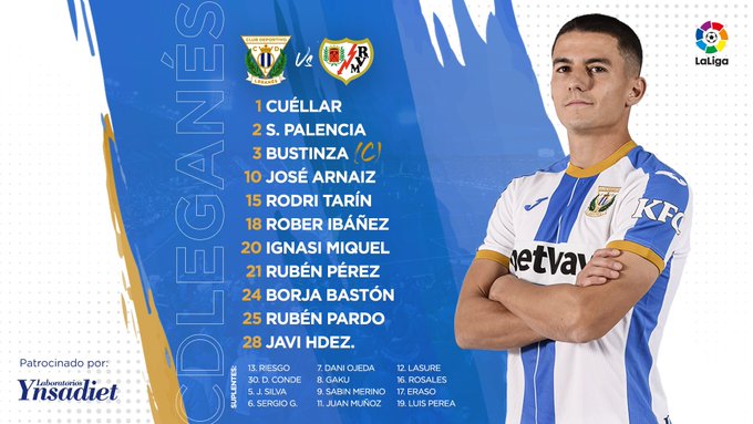 ¿Dónde VER EN VIVO Leganés vs Rayo Vallecano por LaLiga