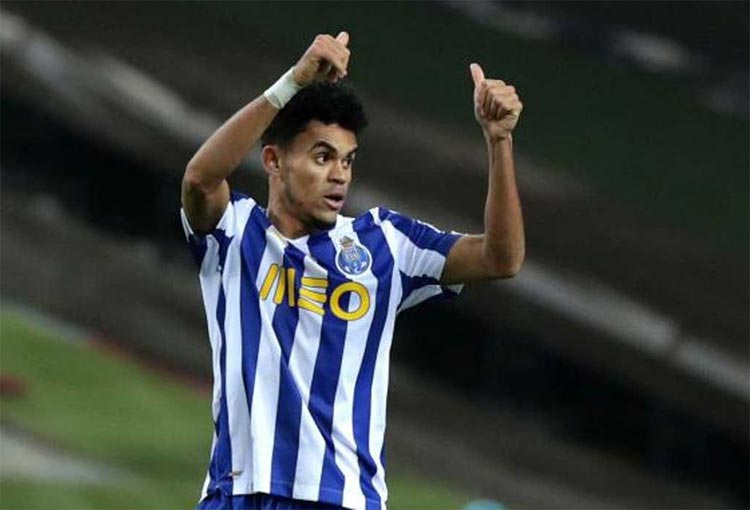 Otro gol, todos los lujos de Luis Díaz y clasificación del Porto a una semifinal