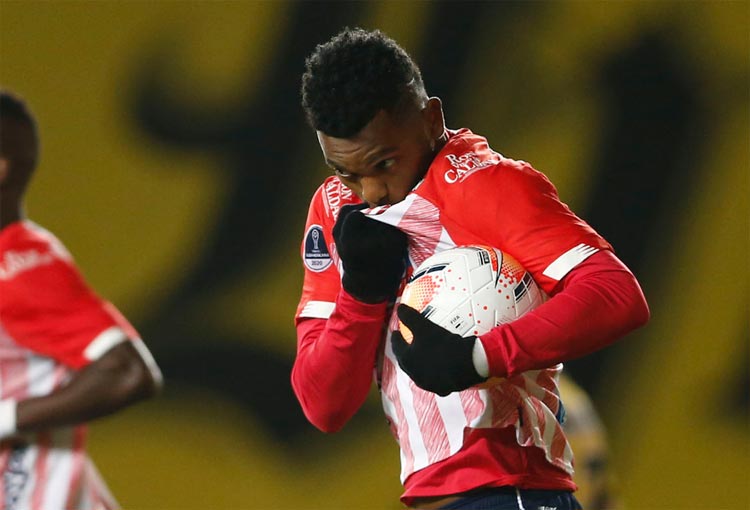 Miguel Borja y su récord, lo mejor de Junior en la Copa Sudamericana
