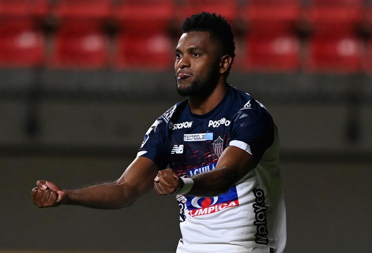 Récord de Miguel Borja y números impresionantes con Junior