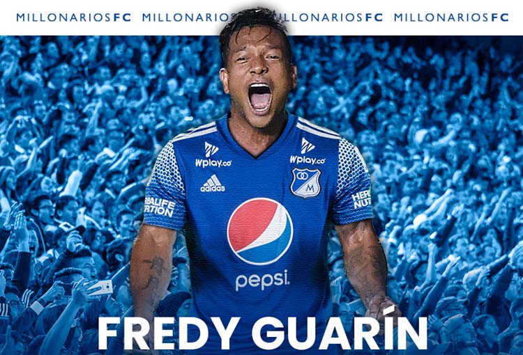 Oficial en Millonarios: detalles del fichaje de Fredy Guarín