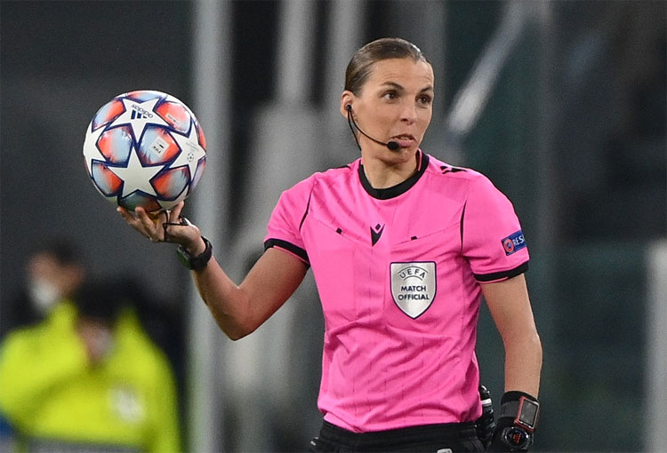 Conozca la primera mujer en dirigir un partido de Champions League