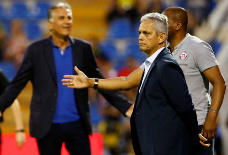 ¿Reemplazo para Reinaldo Rueda en la Selección de Chile?