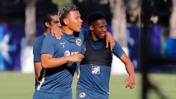 Roger Martínez y Andrés Ibarguen no van más con América de México