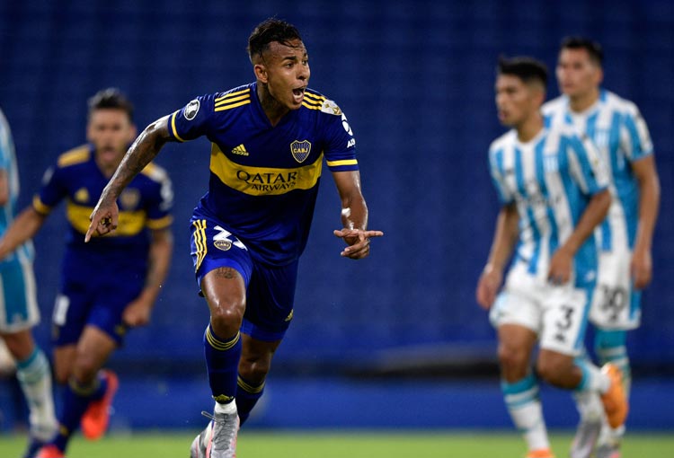 Sebastián Villa y un gol para que Boca clasifique a semifinal de la Libertadores