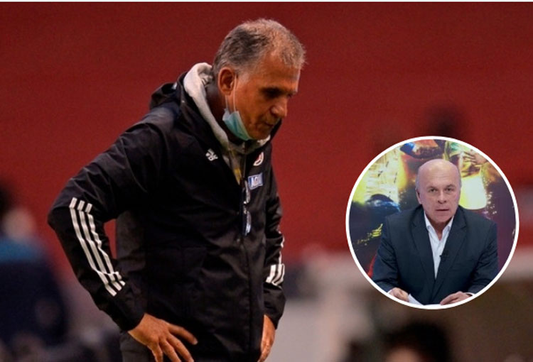 Carlos Antonio Vélez y su versión de la salida de Queiroz de la Selección Colombia