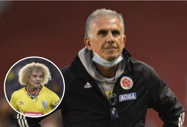 Pibe Valderrama: la crítica a Queiroz y su candidato para DT de la Selección Colombia