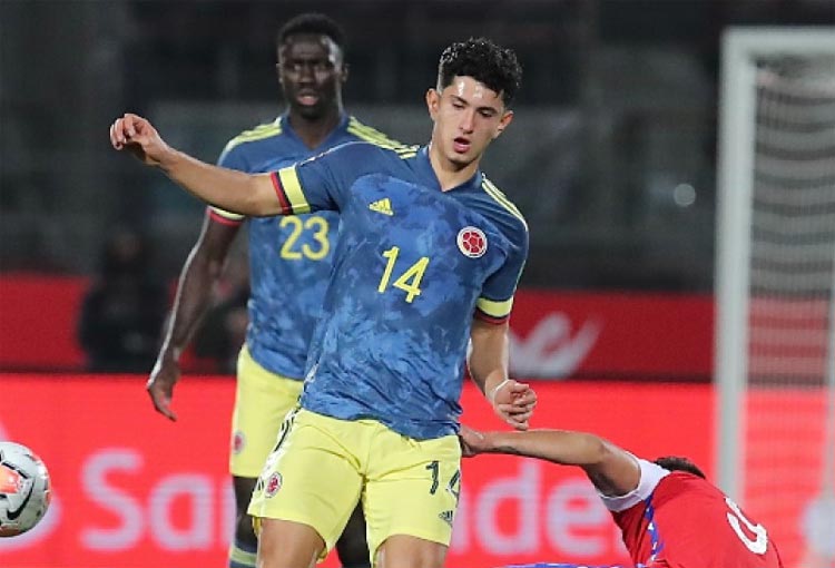 Steven Alzate, el convocado por Queiroz que volvió a jugar con un equipo sub-23