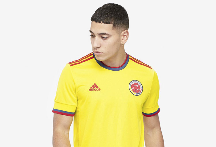 ¿La nueva camiseta de la Selección Colombia?