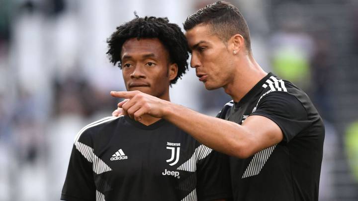 Cuadrado superó a CR7: la estadística en la que el colombiano es el nuevo líder