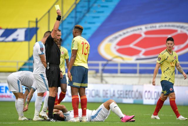 Yerry Mina contó lo que sufrió en su mal momento con la Selección Colombia