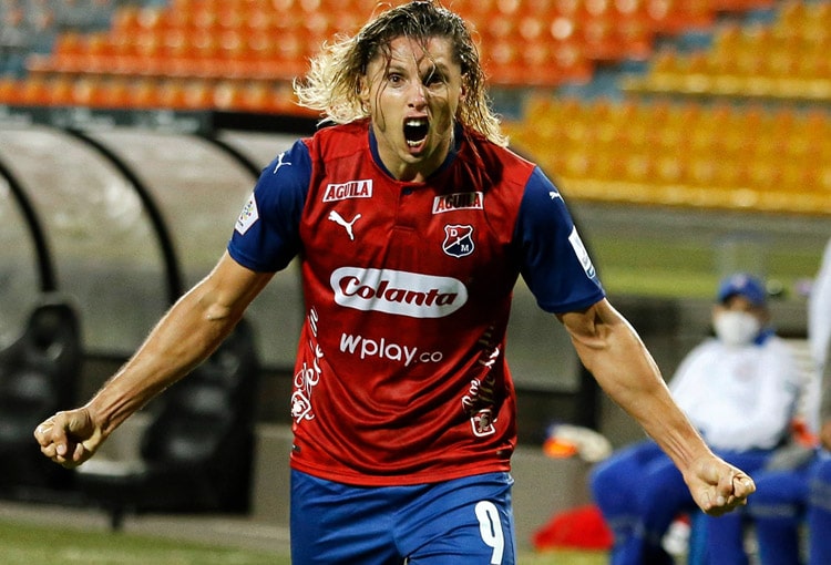 Agustín Vuletich, Deportivo Independiente Medellín 2-1 Patriotas Boyacá, Liga BetPlay 2021-I