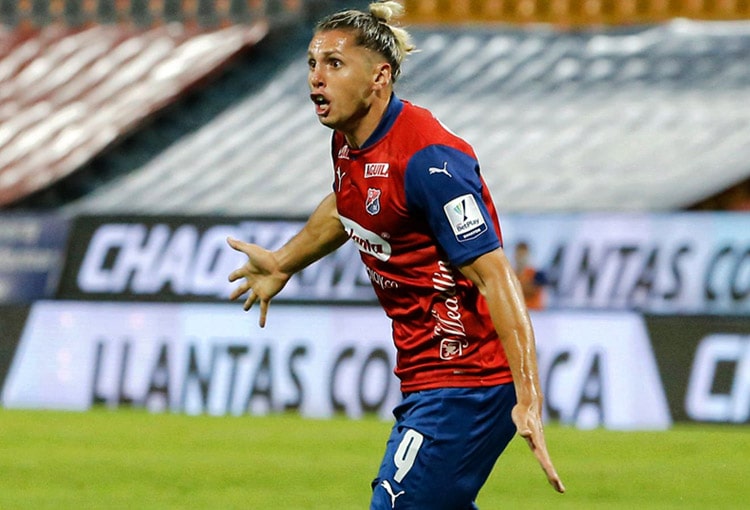 Agustín Vuletich, Deportivo Independiente Medellín, DIM, Deportes Quindío, Copa BetPlay 2020