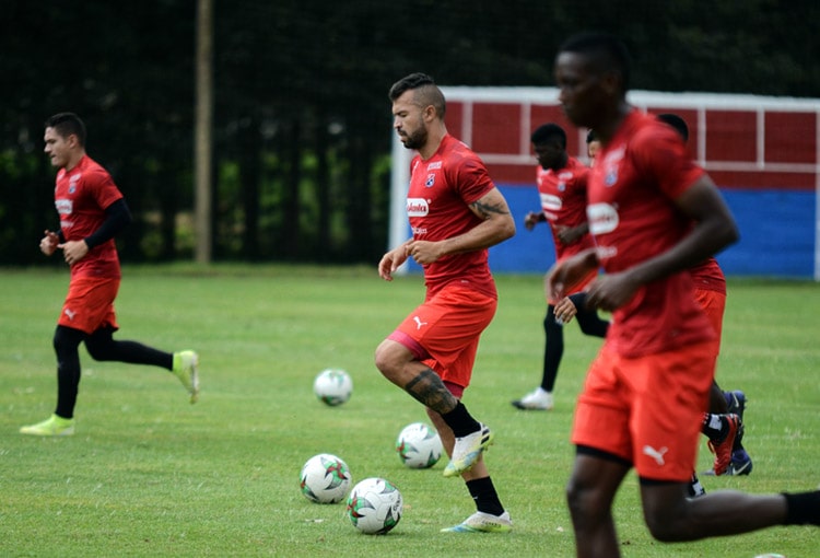 Andrés Cadavid, Deportivo Independiente Medellín, DIM, Liga BetPlay 2021-I, Atlético Bucaramanga