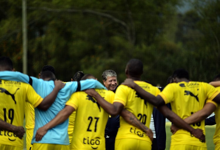 Andrés Mosquera Marmolejo, Alexis Rolín, Víctor Moreno, Javier Reina, Matías Mier, Deportivo Independiente Medellín, DIM, Liga BetPlay 2021-I, Patriotas Boyacá