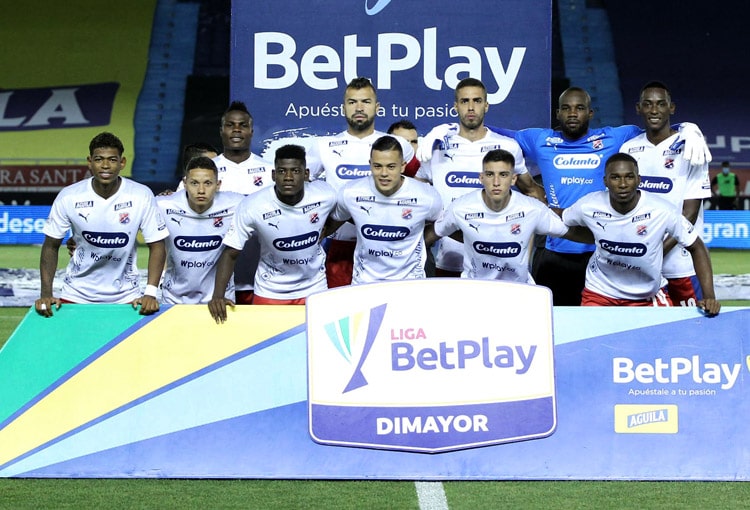 Andrés Mosquera Marmolejo, Deportivo Independiente Medellín, DIM, Liga BetPlay 2021-I, Patriotas Boyacá