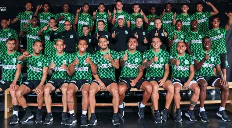 Atlético Nacional presentó a su nuevo fichaje tras superar los exámenes médicos